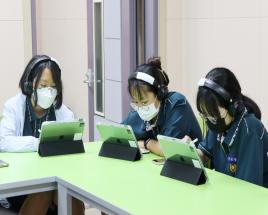 20220708 광주경신중 1학년 광주학생예술누리터 학교연계 예술교육 1회차 과정  사진