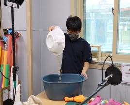 20220713 운리초 광주학생예술누리터 학교연계 예술교육 1회차 과정  사진