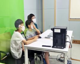 20220720 광주계림초 5학년 광주학생예술누리터 학교연계 예술교육 1회차 과정  사진