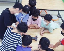 20220726 효광초 2회차 과정  사진