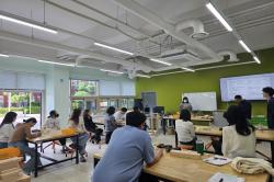 20240509 학교연계 융합수업나눔 진행 사진