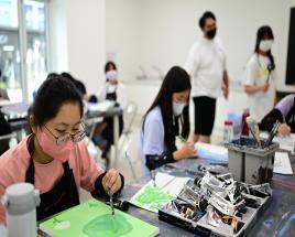 20220902 성덕초등학교 4학년 4회차 과정 사진