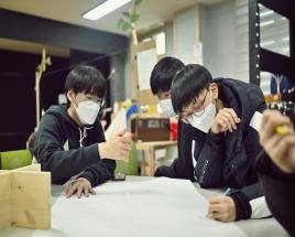 20221220 문흥중 3학년 전환기 과정 사진