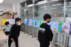 20230414 봉산초등학교 학교연계 예술교육 5회차 과정 사진