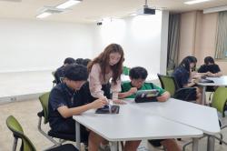 20240822 광주서광중학교(오전반) 2회차 과정 사진