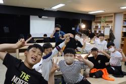 20230519 용주초등학교, 금호초등학교, 월봉초등학교 학교연계 예술교육 5회차 과정 사진