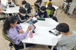 20241002 운천초등학교 1회차 과정 사진