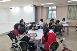 20241007 광주화정초등학교, 새별초등학교 2회차 과정 사진