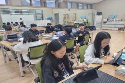 20241021 월봉초등학교, 유촌초등학교 5회차 과정 사진