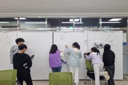 20241102 토요예술교실 수업 현장(B반/심화반) 사진