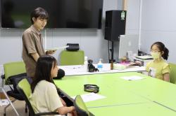 2023년 토요예술교실(기초) 8월 활동 사진 사진