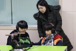 20231218 장덕중학교, 광산중학교 2회차 과정 사진