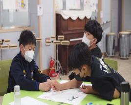 20220513 월봉초등학교 4학년 4회차 과정 사진