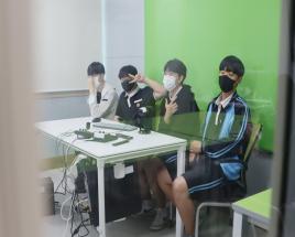 20220617 비아중학교 3학년 학교연계예술교육 4회차 과정 사진