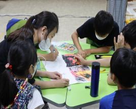 20220622 광주효덕초등학교와 광주동운초등학교 1회차 과정 사진