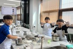 [2관] (아트쿠킹)04 08~04 10/1~3회차/서석중,동신여중/활동사진 및 수업정리 사진